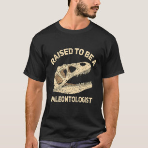 Opgeleid tot paleontoloog in de toekomstige paleon t-shirt