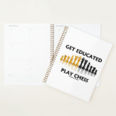 Opgeleide afspeelschalen reflecterende schaakset planner (Display)