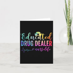 Opgeleide drugsdealer #nurselife Nurse Life Kaart