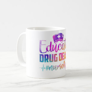 Opgeleide drugsverpleger Zuster Life Funny Zuster Koffiemok