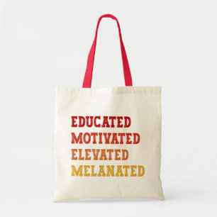 Opgeleide Gemotiveerde Gemelaneerde Leraar Cool Tote Bag