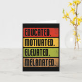 Opgeleide Gemotiveerde Verhoogde Gemelaneerde BHM  Kaart (Gele Bloem)