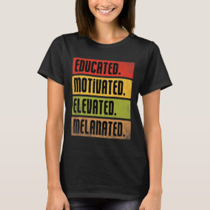 Opgeleide Gemotiveerde Verhoogde Gemelaneerde BHM  T-shirt