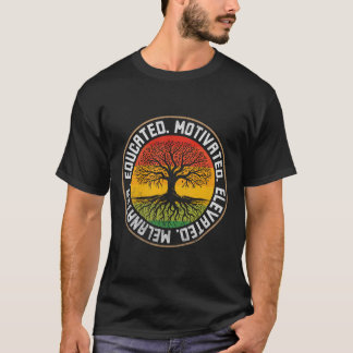 Opgeleide Gemotiveerde Verhoogde Gemelaneerde BHM  T-shirt