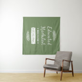 Opgeleide Herboristen natuurlijke geneeskunde Wandkleed (In Situ (horizontaal))