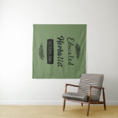 Opgeleide Herboristen natuurlijke geneeskunde Wandkleed (In Situ (horizontaal))