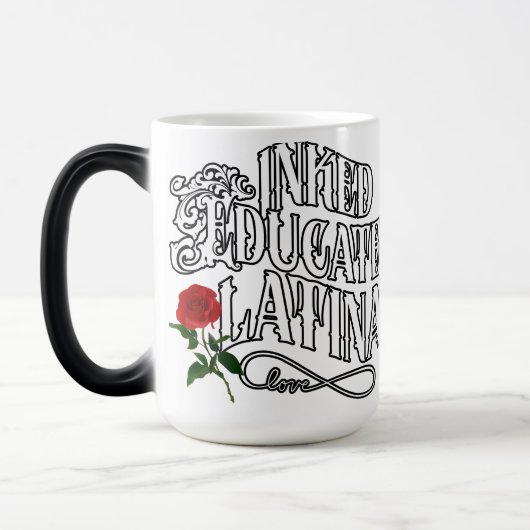 Opgeleide inkt Latina Magische Mok (Links)