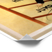 Opgeleide paarden, pony's, ezels en muildieren poster (Hoek)