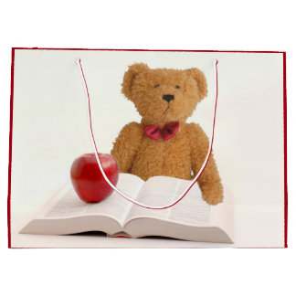 Opgeleide Teddy Bear Large Cadeautasje