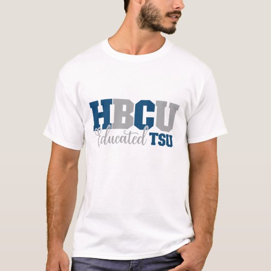 Opgeleide Tennessee State University T-shirt (Voorkant)