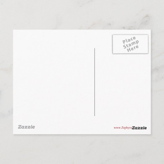 Opgeleide varkens Circus Poster Briefkaart (Achterkant)