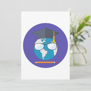 Opgeleide wereld kaart