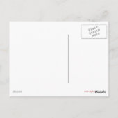 Opgeleide Zeeen Lionen en zegels Circus Poster Briefkaart (Achterkant)