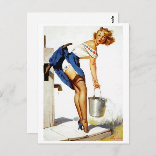 Opgelet Briefkaart (Voorkant / Achterkant)