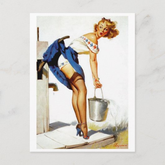 Opgelet Briefkaart (Voorkant)