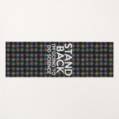 OPGELET, IK GA WETENSCHAP DOEN YOGAMAT (Voorkant (horizontaal))