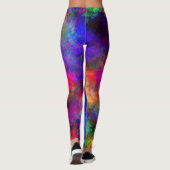 Opgelet in mijn wereld... leggings (Achterkant)