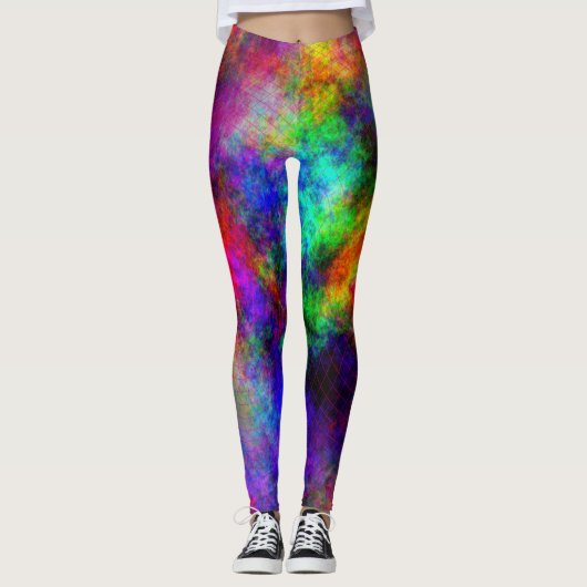 Opgelet in mijn wereld... leggings (Voorkant)