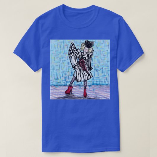 Opgelet. T-shirt (Design voorkant)