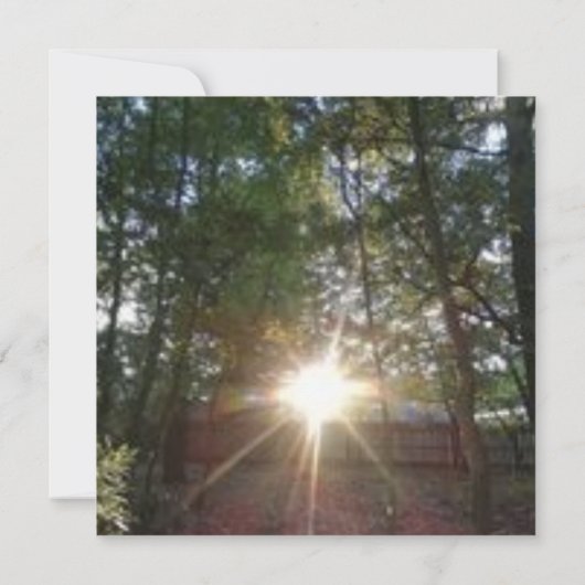 Opgelost - Kaart gebeden gedicht (Achterkant)