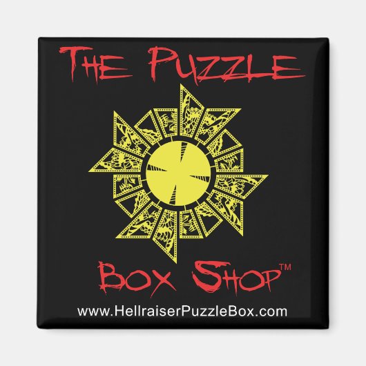 Opgelost Lament Configuratie Magneet (Voorkant)