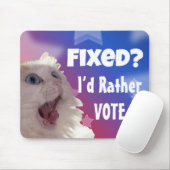 Opgelost? Liever zou ik stemmen Muismat (Met muis)