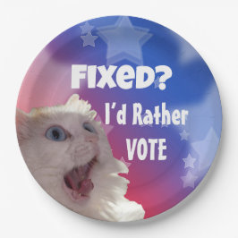 Opgelost? Liever zou ik stemmen Papieren Bordje