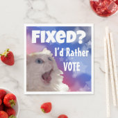 Opgelost? Liever zou ik stemmen Servet (Insitu)