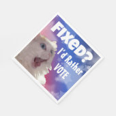 Opgelost? Liever zou ik stemmen Servet (Hoek)