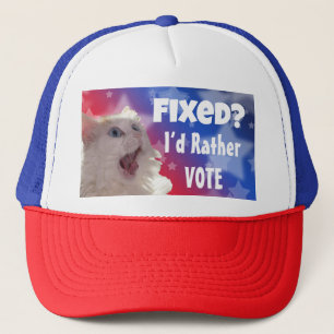 Opgelost? Liever zou ik stemmen Trucker Pet