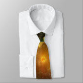 OPGELOST SYSTEEM (planetaire kunst voor de ruimtev Stropdas (Gebonden)