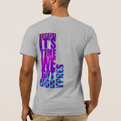 Opgelost T-shirt (Achterkant)
