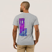 Opgelost T-shirt (Achterkant volledig)