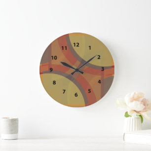 Opgeloste wandklokken