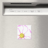 Opgemaakt in roze magneet (Insitu (Vaatwasser))