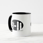 Opgemaakte 9-11 Mok (Voorkant links)