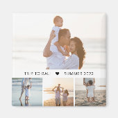 Opgenomen bewerkbare kleuren bewerkbare kleurenfot magneet (Voorkant)