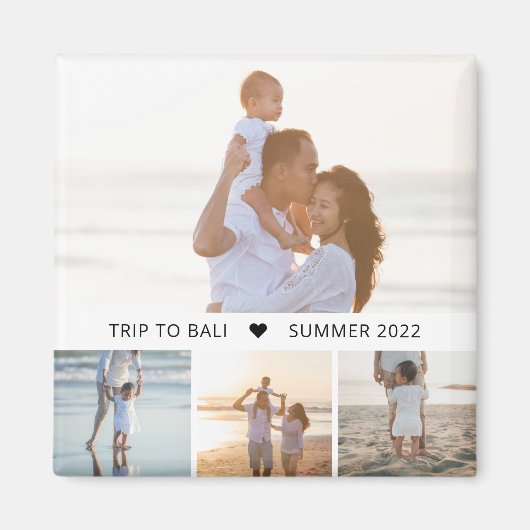 Opgenomen bewerkbare kleuren bewerkbare kleurenfot magneet (Voorkant)