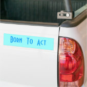 Opgenomen Bumpersticker (Op Truck)