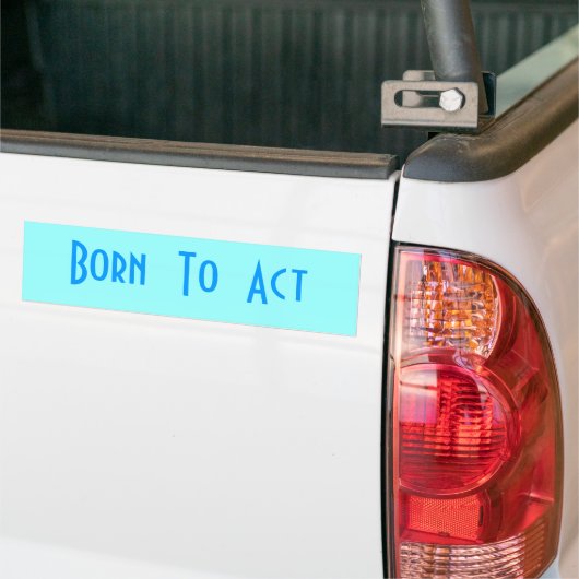Opgenomen Bumpersticker (Op Truck)