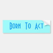 Opgenomen Bumpersticker (Voorkant)