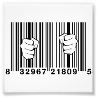Opgenomen door Consumerisme UPC Barcode gevangenis