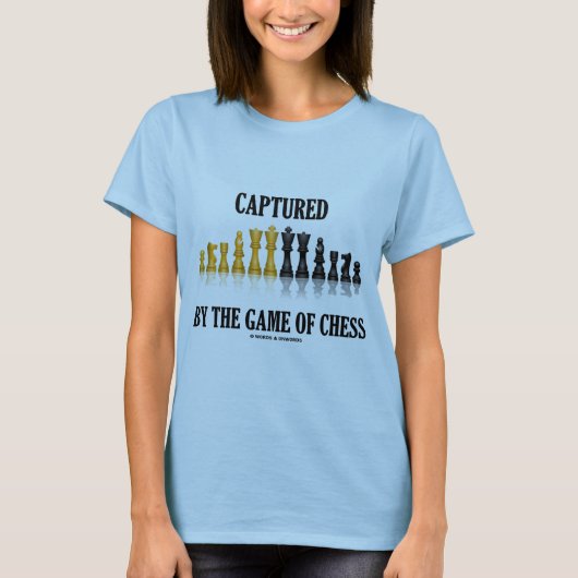 Opgenomen door het spel van de kaas (reflecterende t-shirt (Voorkant)