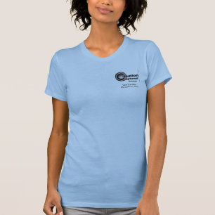 Opgenomen fotografie Logo gelaagd T-shirt maken