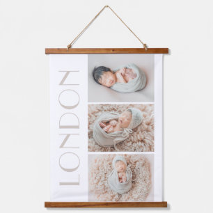 Opgenomen fotogreep bewerkbare kleurenwandtapes hangend wandkleed