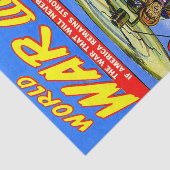 Opgenomen generaal Soldaat Comics Tissuepapier (Detail)