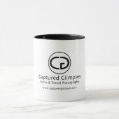 Opgenomen Glimpses Fotografie 11oz. Ringer-Mok Mok (Midden)