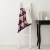 Opgenomen hart sherpa deken (In situ)