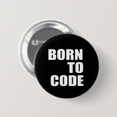 Opgenomen in code ronde button 5,7 cm (Voorkant /achterkant)