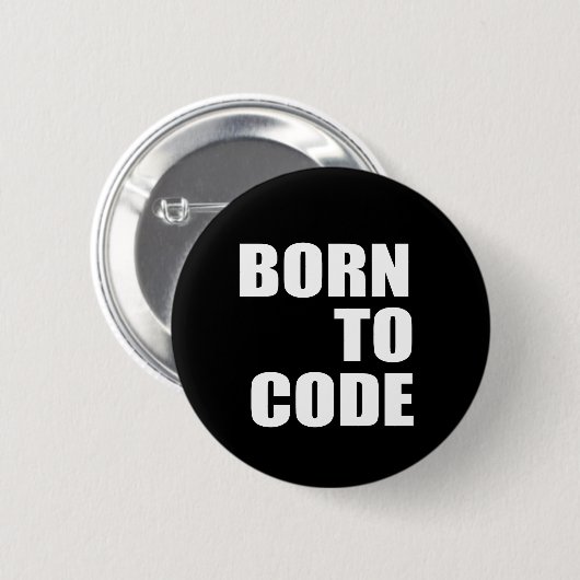 Opgenomen in code ronde button 5,7 cm (Voorkant /achterkant)